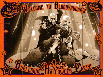 BloodySugar halloween card