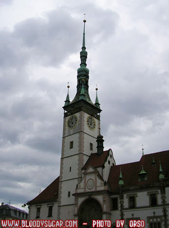 Belltower in Olomuc