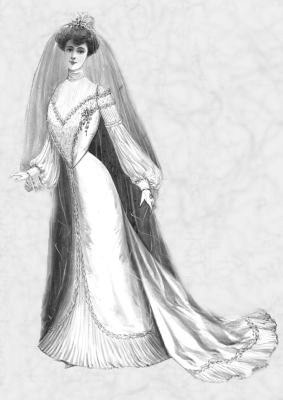 1900 bride